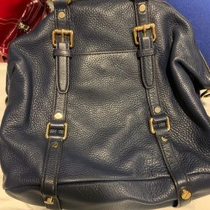 Michael Kors leather handbag